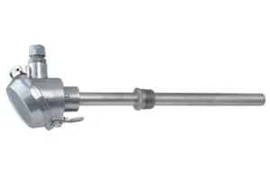 Termopar tipo K - Sensor De Temperatura Até 1600 Graus Centígrados